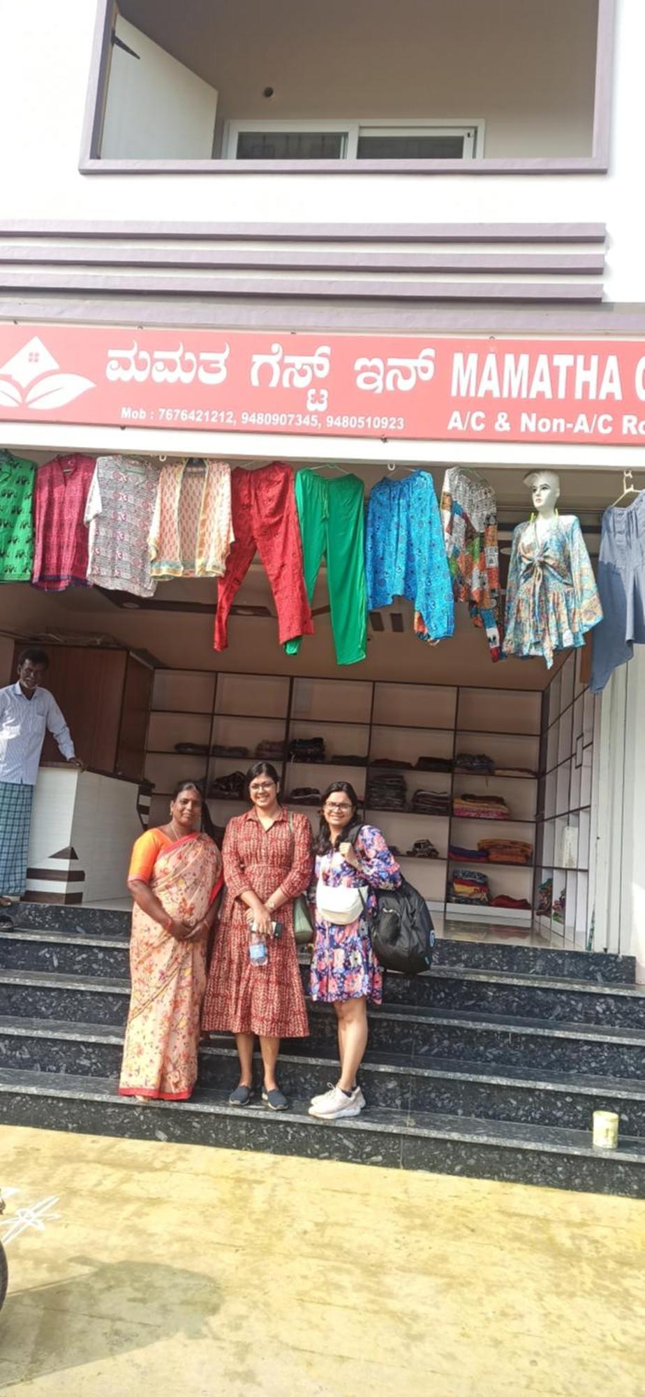 Mamatha Guest Inn Hampi Exterior photo